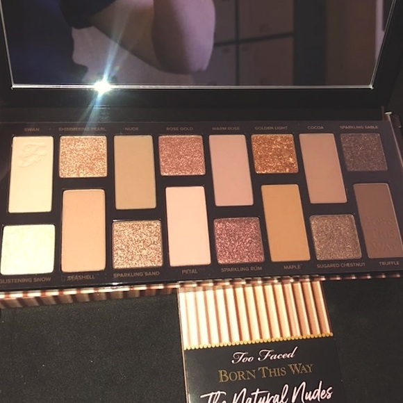 Too Faced Other - NiB Too Faced The natural Nudes eyeshadow palette